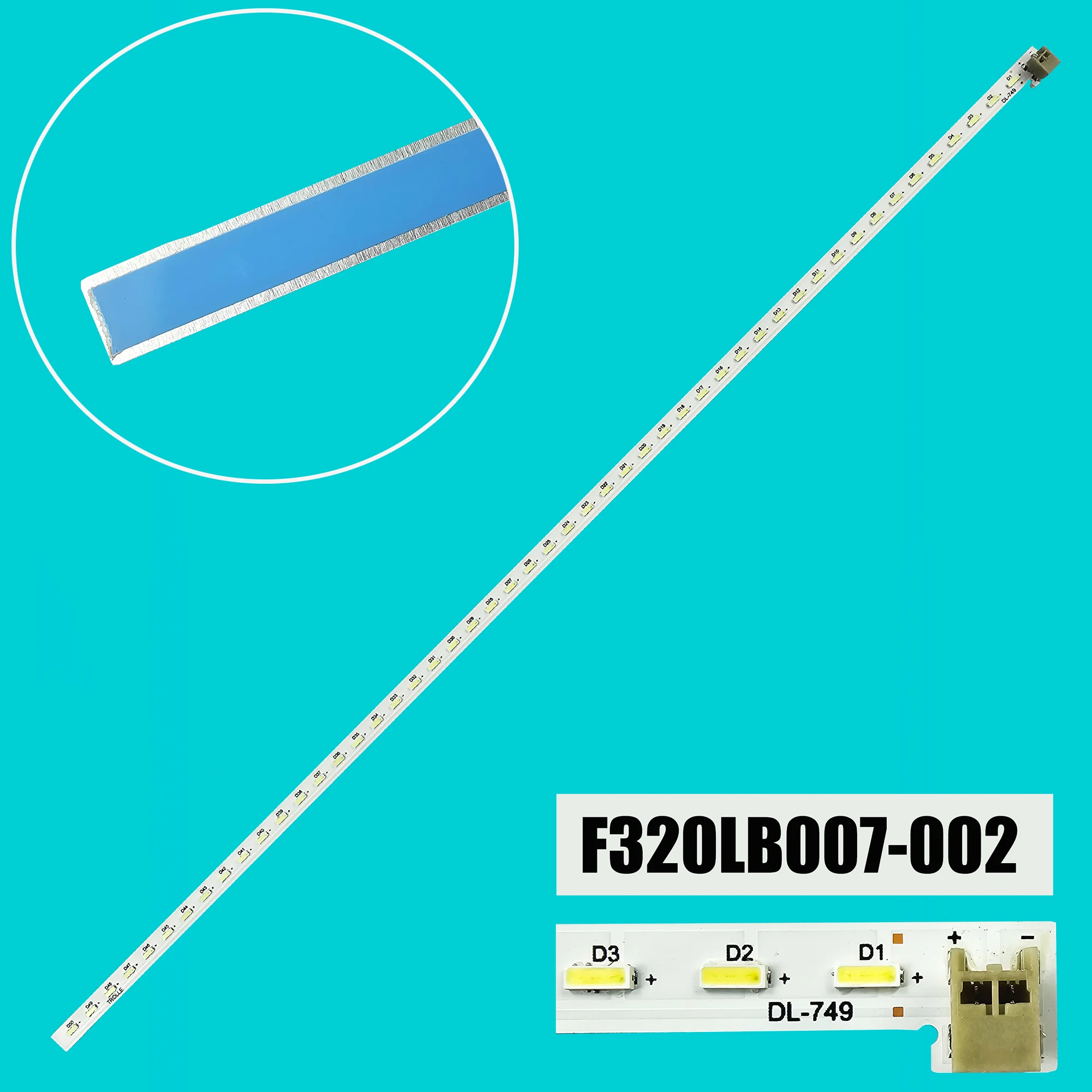 

Лента светодиодной подсветки для FOXCONN E253117 KDL-32EX343 KDL-32EX340 F320LB007-002