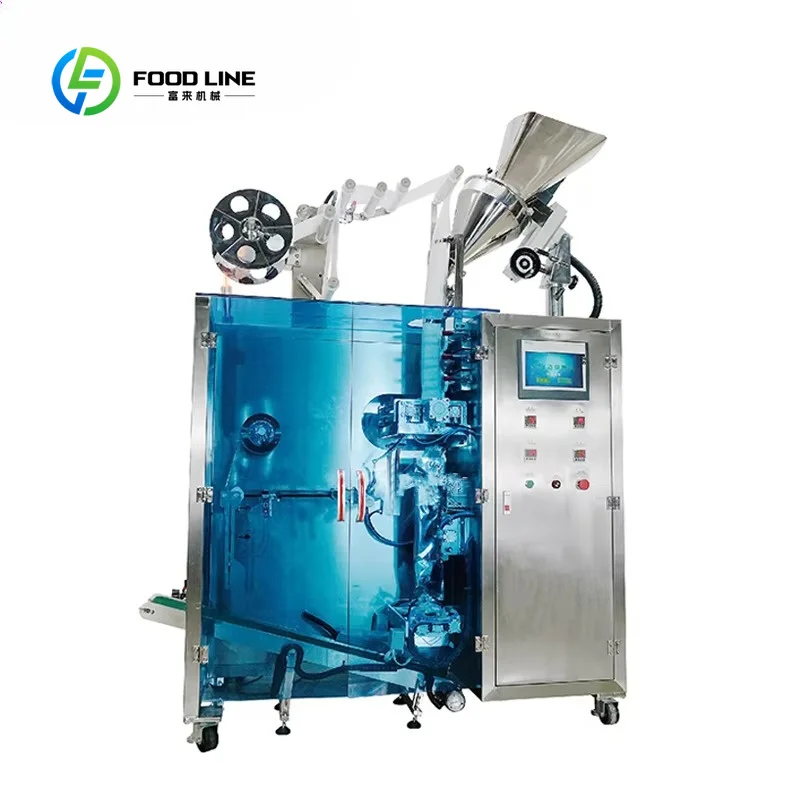 Customized Stainless Screw Dosing Fine Powder Packaging Machine Full Automatic Shaped Bag Vertical Packing and Sealing Machine