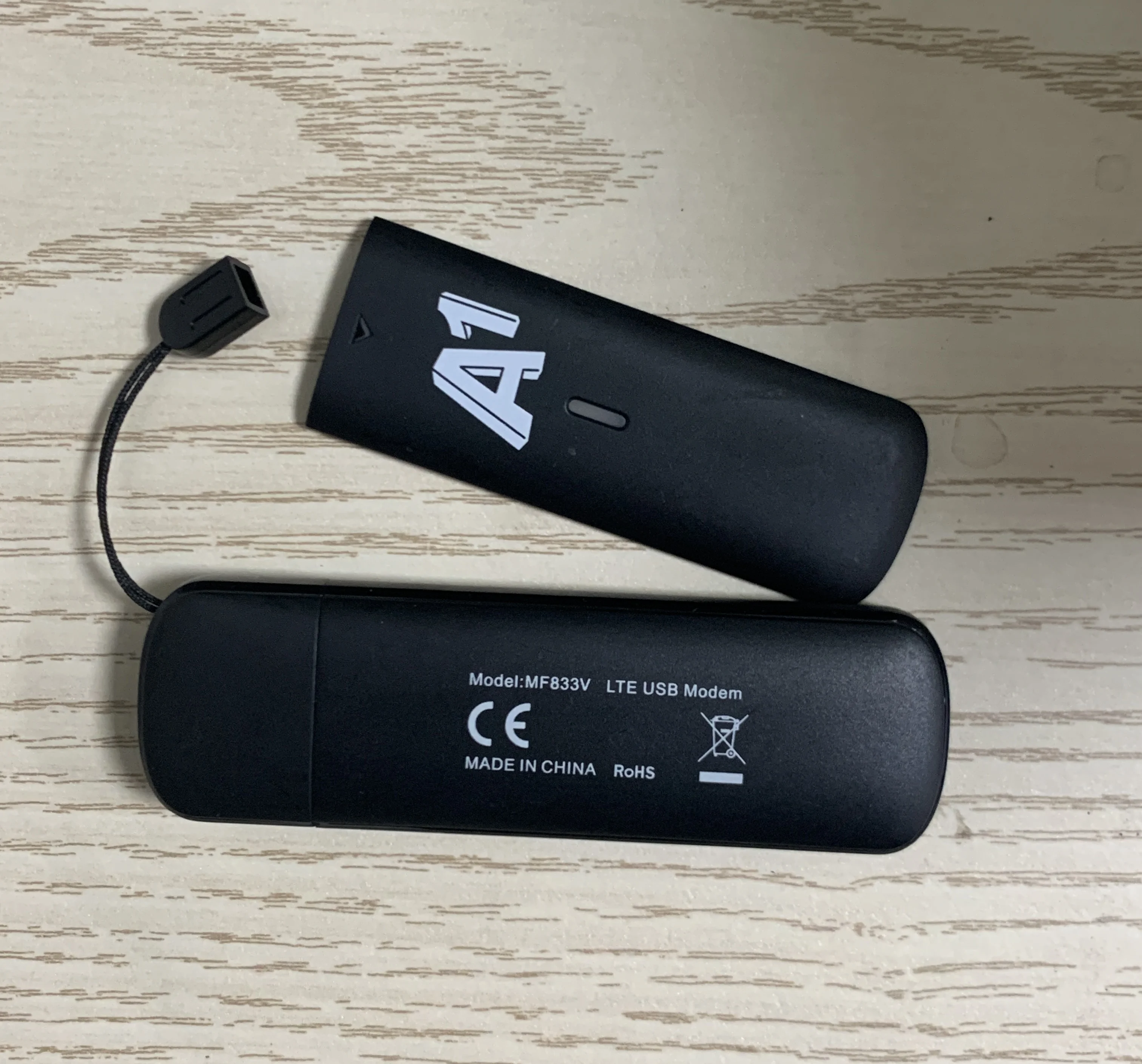 ZEARTS MF833V 잠금 해제 4G LTE USB 모뎀 동글, IoT 장치, LiveU 호환, 99% 신제품