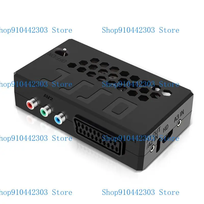 L4MD HDMI-kompatibler Konverter Open Source Scan-Adapter für Commodore Amiga CD32