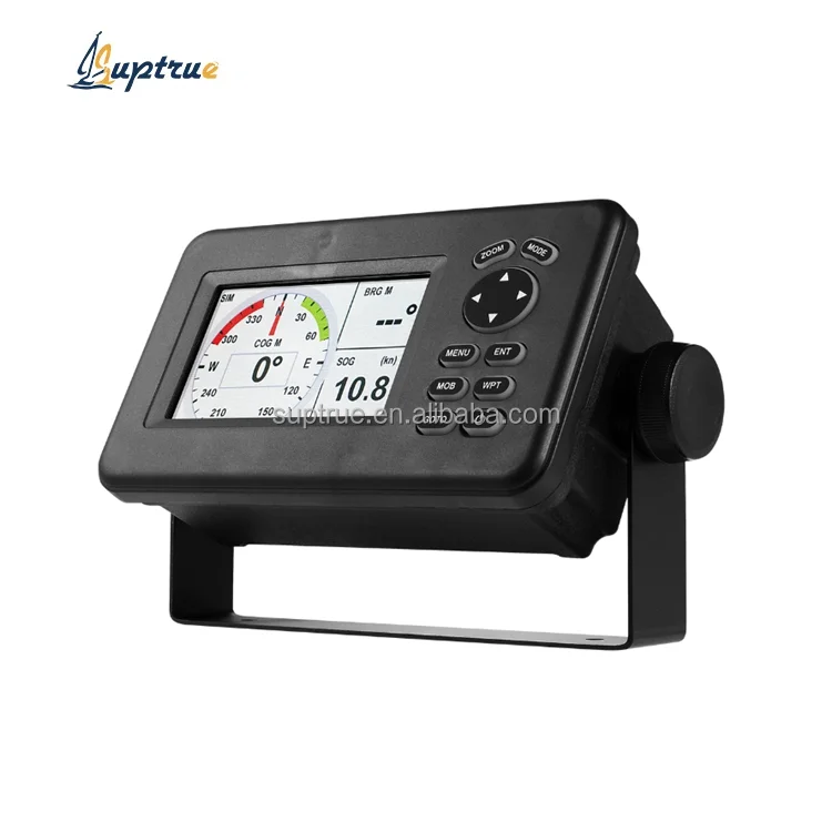

HP-528A 4.3-inch Color LCD Chart PlotterBuilt-in Class B+ AlS Transponder Combo HighSensitivity Marine GPS Navigator Equipment
