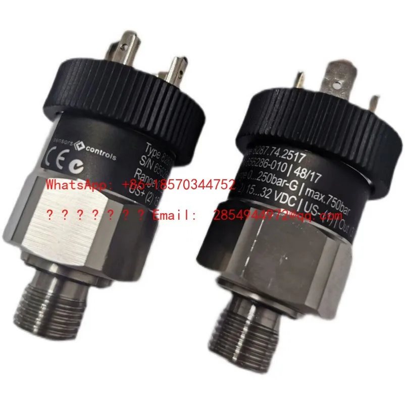 

Pressure Sensor 8472.34.5717 Injection Molding Machine Pressure Transmitter 250bar/0-10V