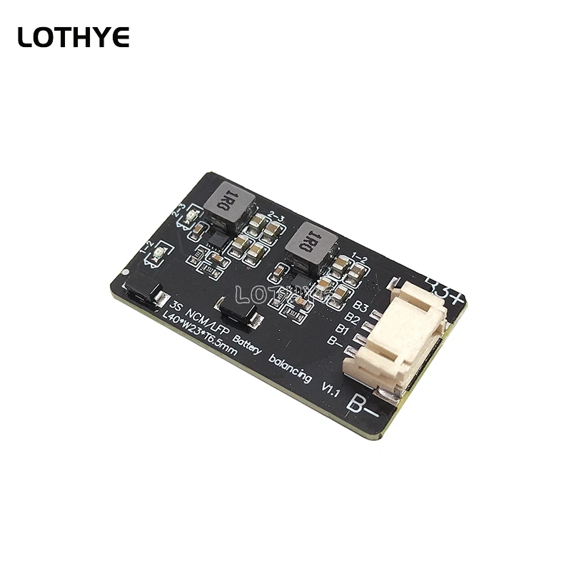 1.2A Lifepo4 Lipo Li-ion Lithium Battery Energy Transfer Equalizer Module Inductive Version BMS 2S 3S 4S Active Balancer Board