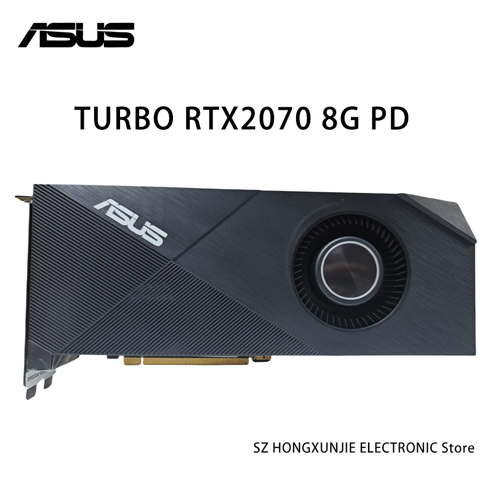 

ASUS STRIX RTX 2080 O8G GAMING & STRIX RTX2080TI 11G GAMING & TURBO-RTX2070-8G-PD & RTX2080S 8GD6 VGA CARD graphics card