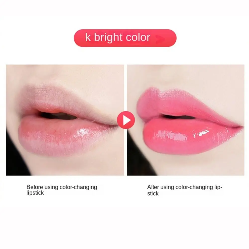 Retro Temperature Change Lip Balm Waterproof Egyptian Style Color Changing Lipstick Fade Lip Lines Long Lasting