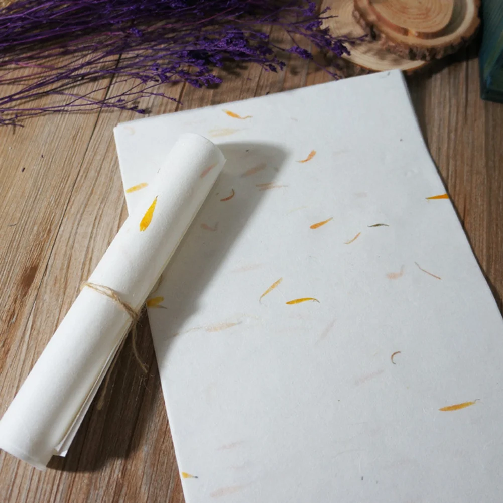 40 arkuszy chińskiego papieru kaligraficznego Xuan, cienki papier ryżowy do ćwiczeń malowania, rysowania Sumi, pędzla, tuszu i pisania.
