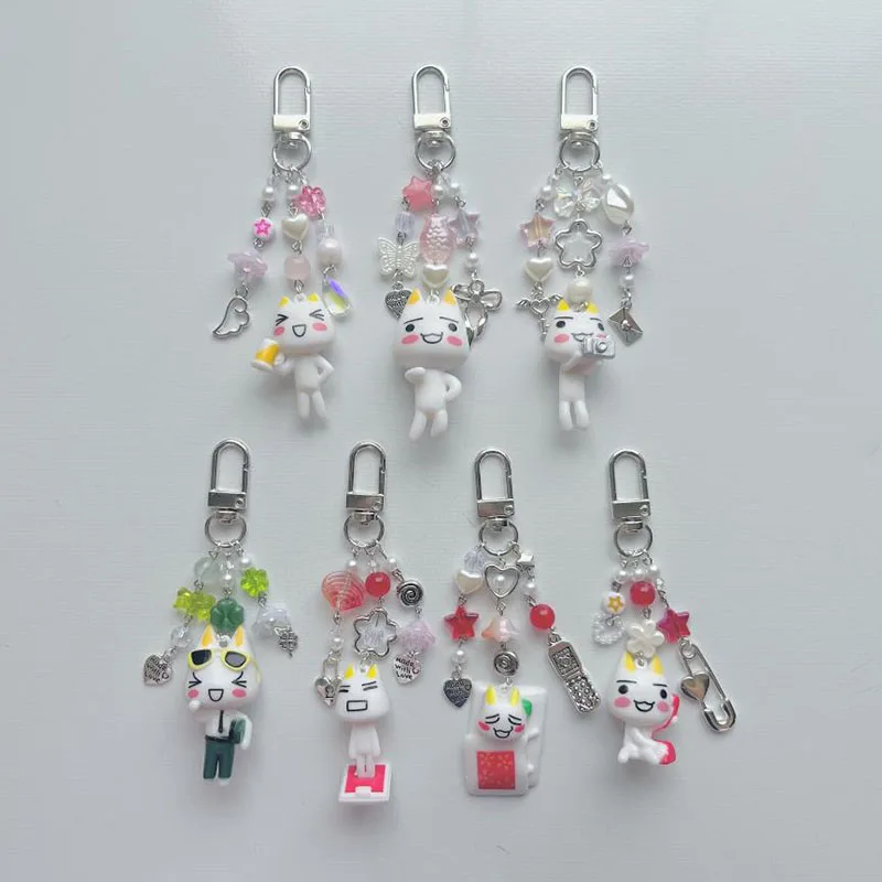 

Handmade toro keychains Bag Aesthetic Jewelry cute