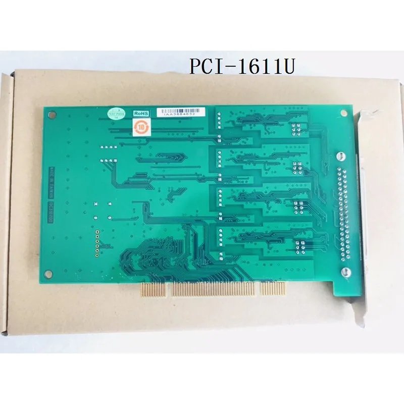 For Advantech 4-port RS-422/485 Universal PCI Communication Card With Surge Isolation Protection PCI-1611U