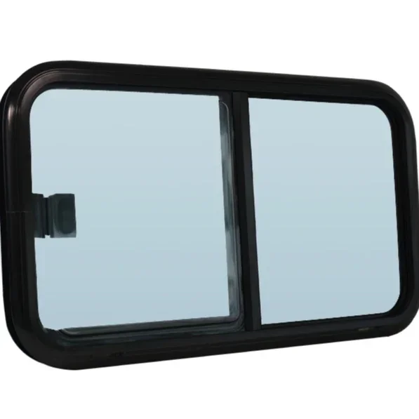 

Jishun Band Double Glazing Acrylic Panel RV Sliding Window Anti-Mosquito Motorhome Slide Caravan
