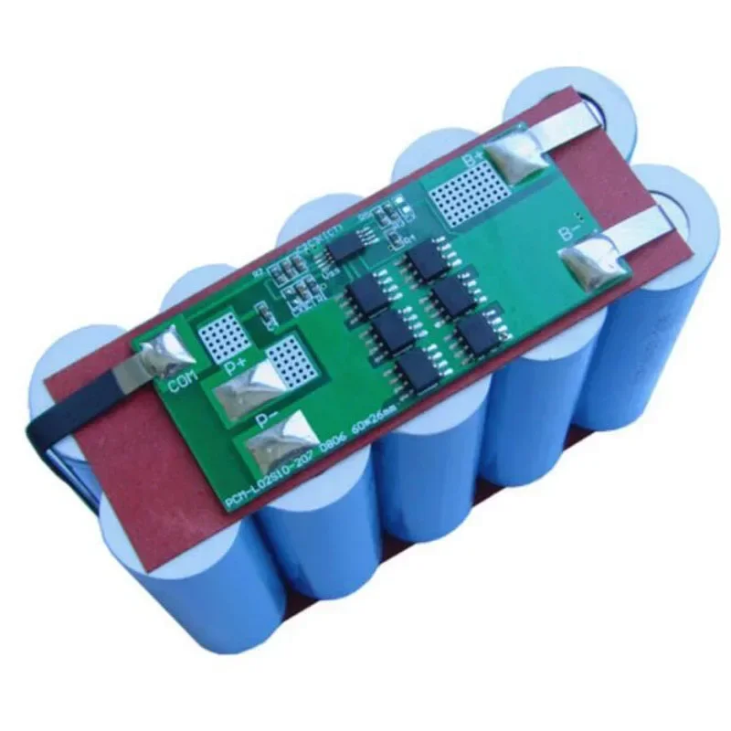 Hoge Capaciteit 7.4V 13200Mah 10X18650 Plc Lithiumbatterijpakket Voor Podiumlamp Led Detectie-Instrument Voor Medische Apparatuur