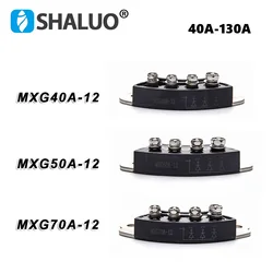 One Pair 40A 50A 70A 90A 100a 130A Diesel Generator Rectifier Bridge Module MXG50A-12 MXG70A-12 MXY70A-12 MXY90A-12