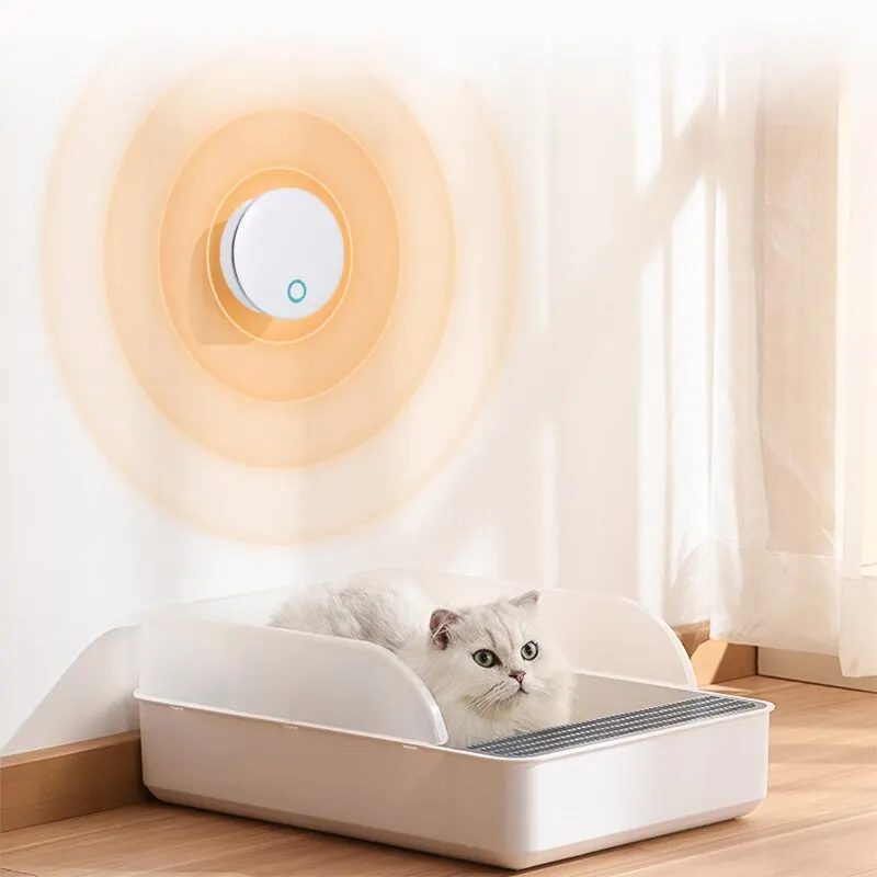 Portable Ozone & Ionic Air Purifier 2 in 1 Eliminate Odor for Home, Car, Refrigerator, Shoe Cabinet, Pet Room, Hunting Bag