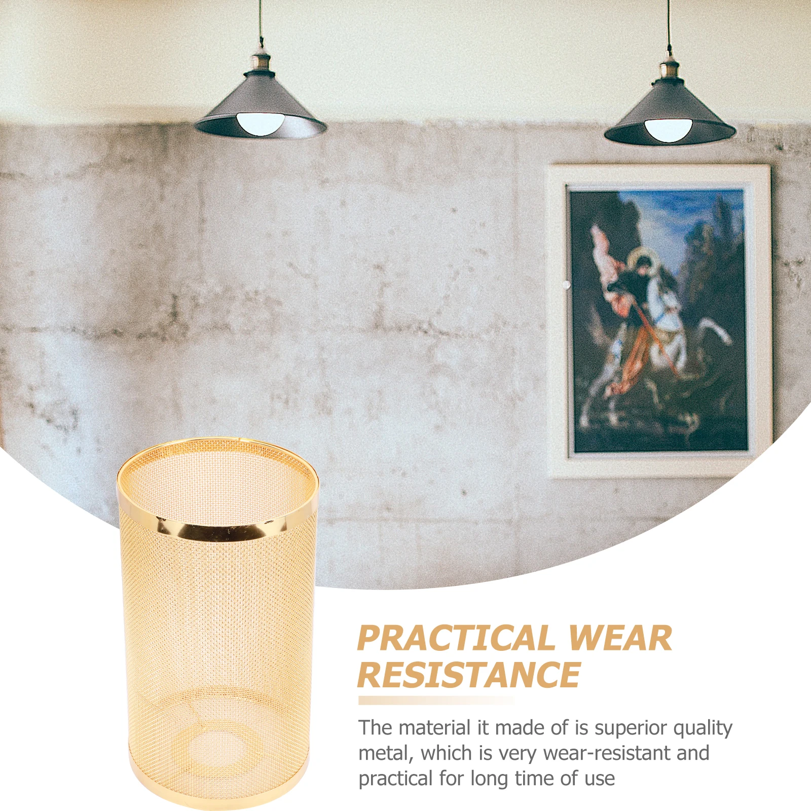 

1pc Iron Art Chandelier Shade Hollow Metal Lamp Cover Design For Living Room Dining Room Hanging Lampshade