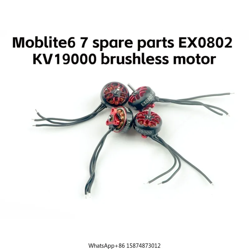 One-Piece Bell Design Happymodel EX0802 KV19000 1S Brushless Mo tor for 65mm 75mm 85mm FPV Racing Moblite6 7 dr ones