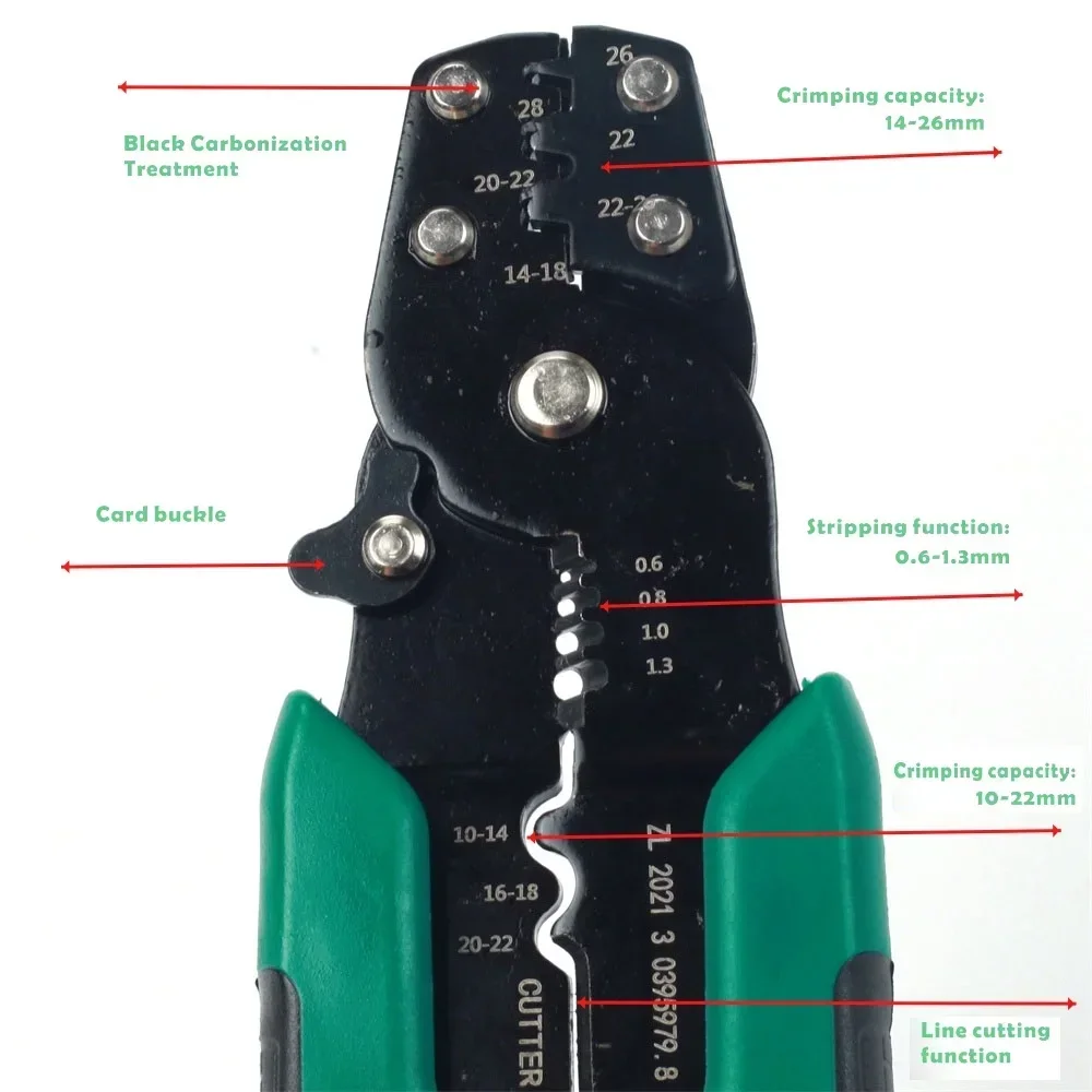 Spade-Crimp-Anschluss-Set mit 4-Zoll-1-Draht-Kupferkontakt-Isolierter Kabelverbinder – Detail 4