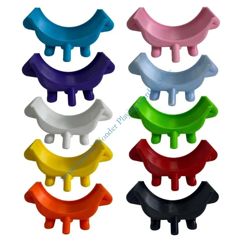 Space Saving Scouring Pad Rack Effective Smiling Sponge Holder Plastic Soap Drying Rack For Kitchen Use