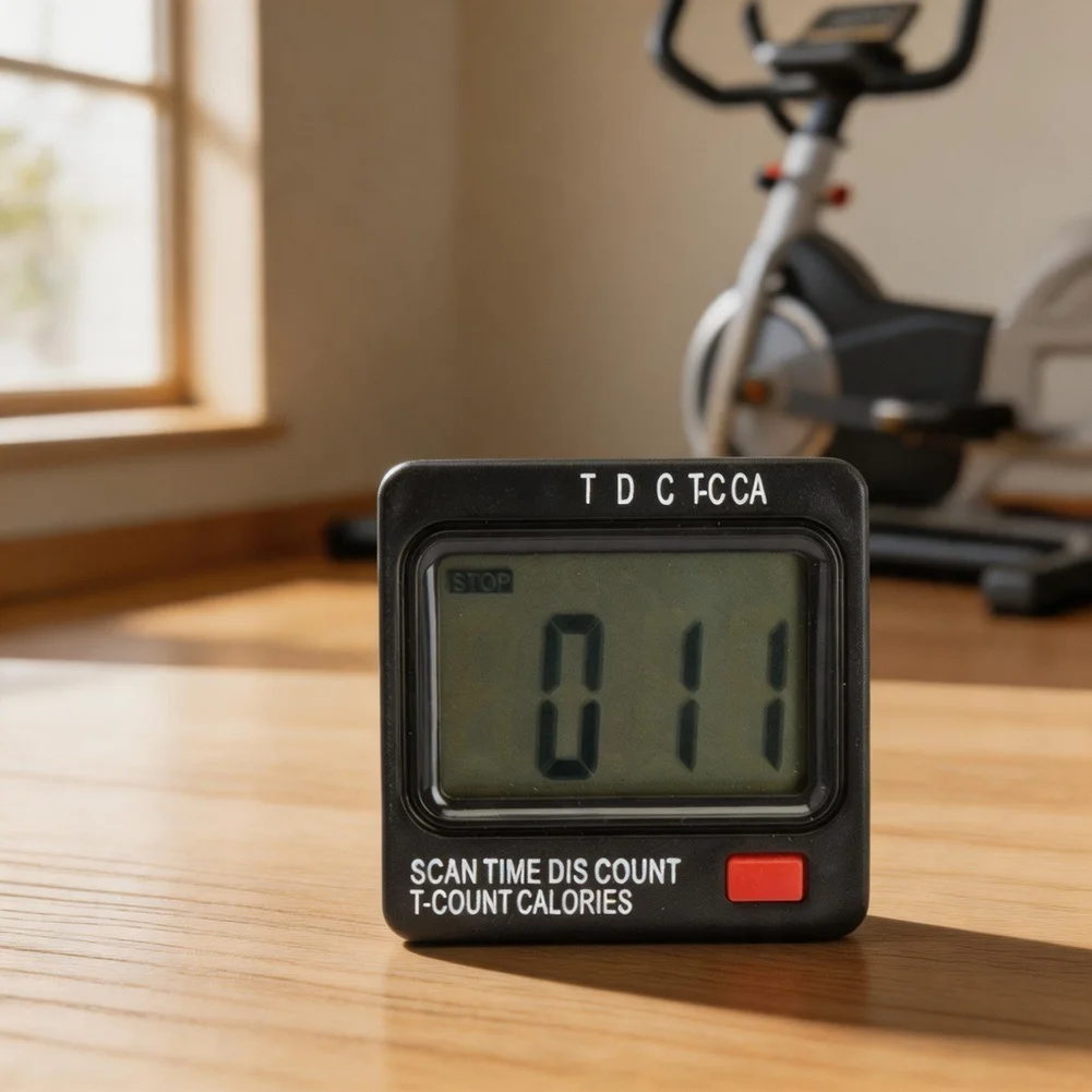 Stepping Machine Timer with Electronic LCD Display for Fitness Elevator Climbers Hydraulic Equipment Calorie Distance Time