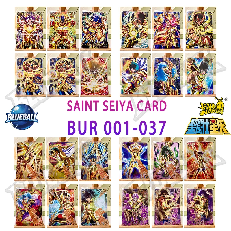 Kayou Saint Seiya Vol.3 Trading Cards BUR Series Pegasus Meteor Fist Collection Card Set Anime Character Series Birthday Gift