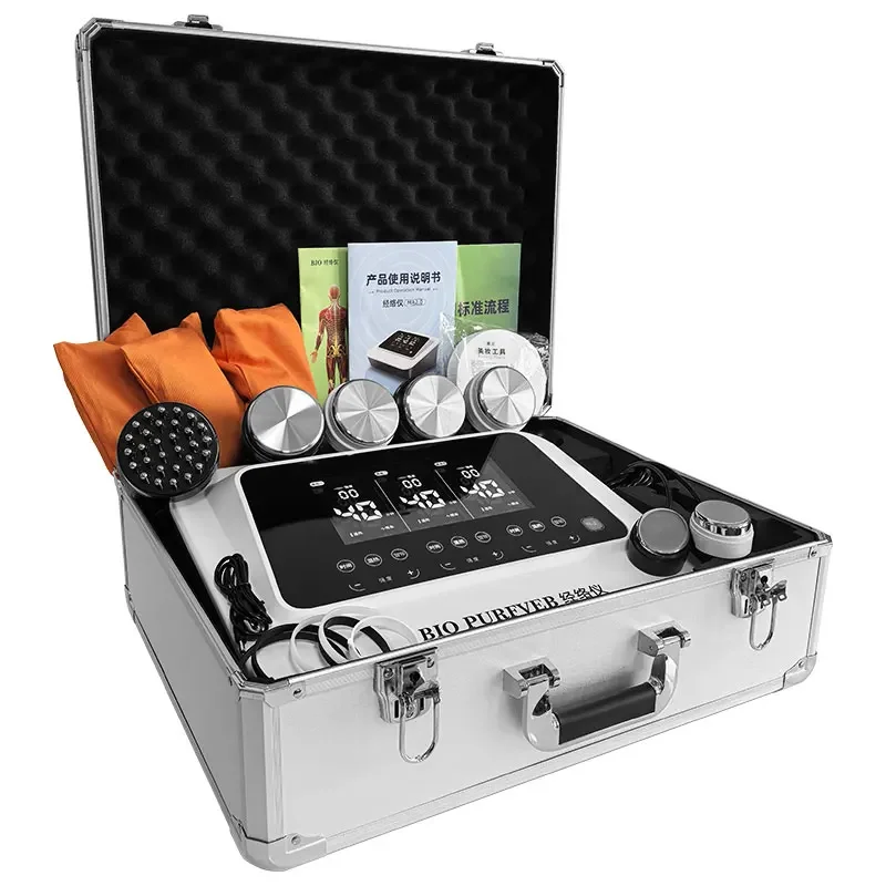 

In stock 2025 Customized DDS Body Meridian Massage Therapy Machine Bioelectric Energy for Pain Relief Manufactured Personal Care