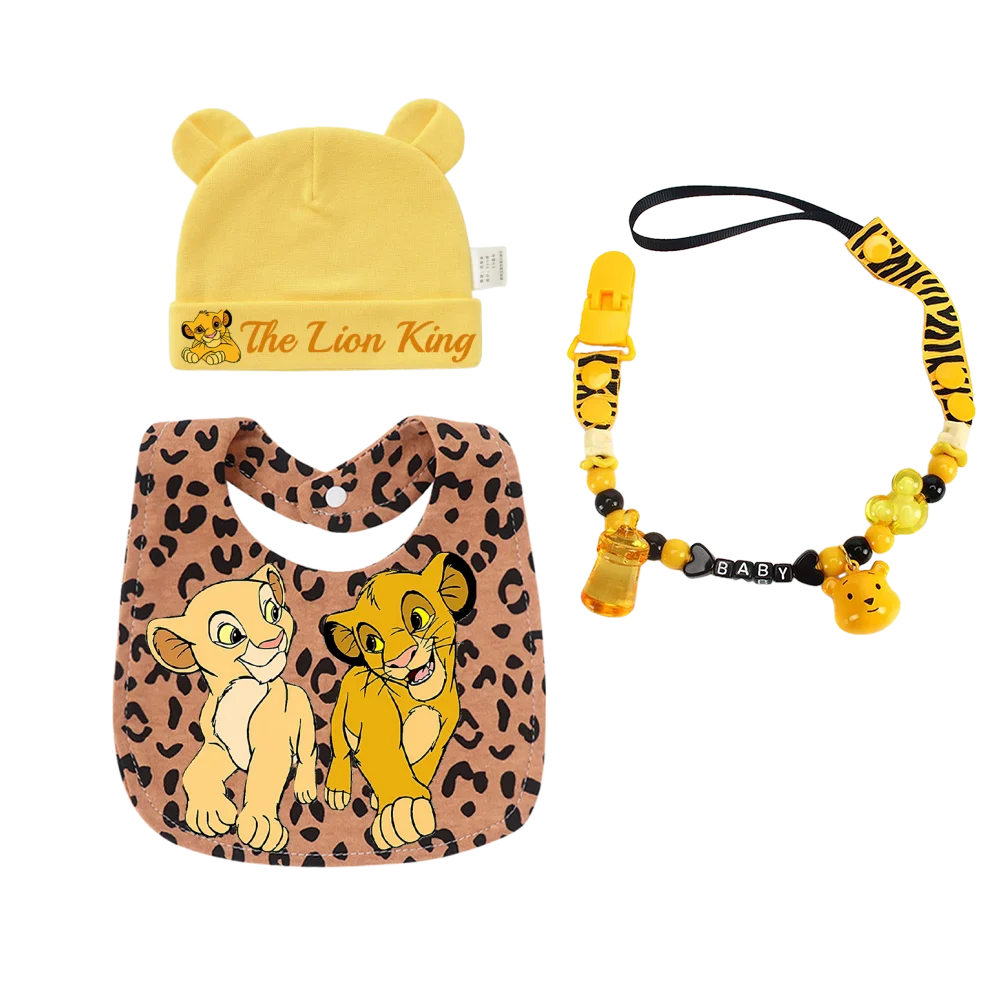 

Baby feeding bib Soft cotton Baby bib suitable for newborns infants and children Kawaii baby hat Newborn soothing nipple holde