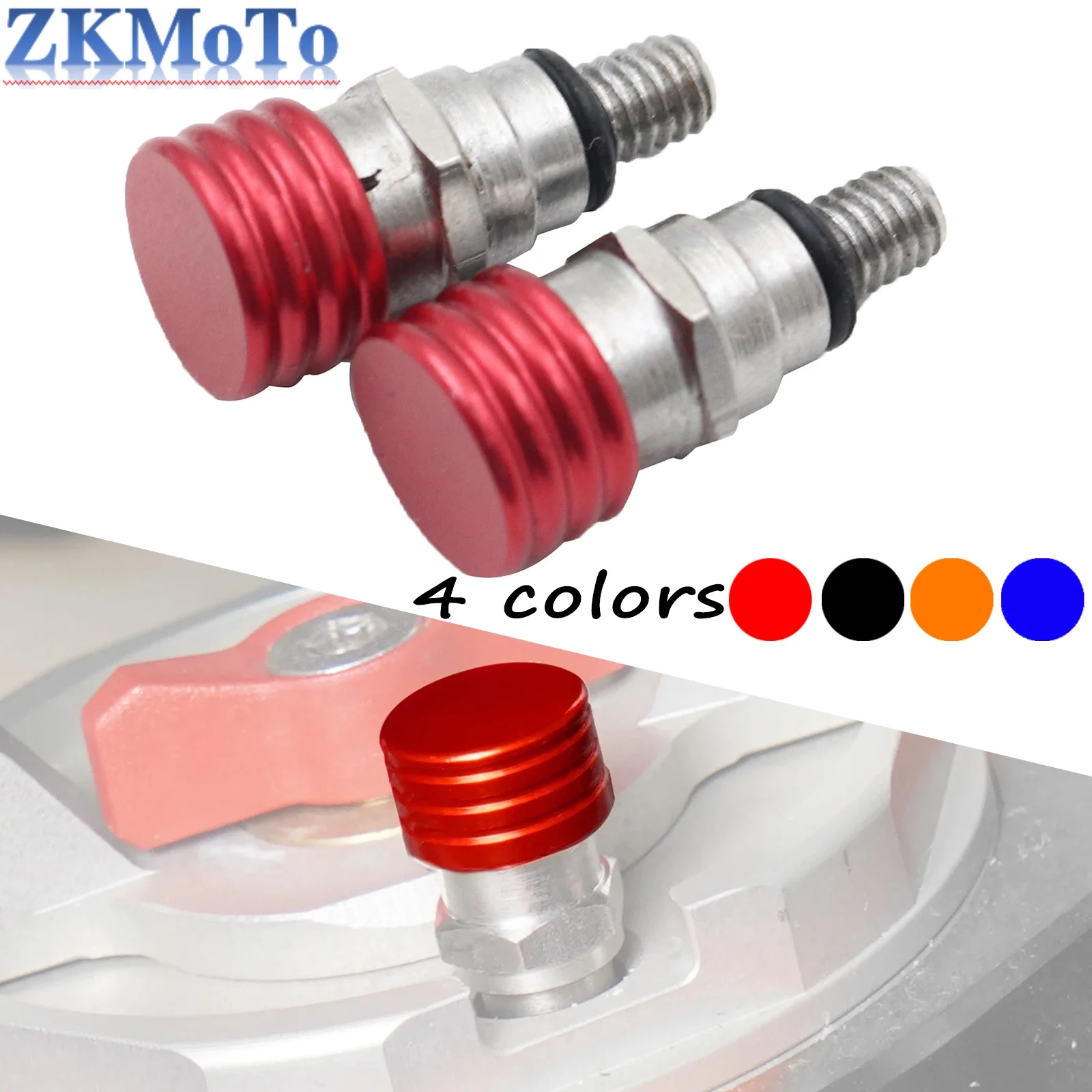 Вилочные выпускные клапаны M4x0.7 для KTM SX SXF XC EXC MXC XCW XCF XCFW EXCF 50-530 690 950 990 1994-2012 65SX 85SX 125SX 250SX Вилочные выпускные клапаны M4x0.7 для KTM SX SXF XC EXC MXC XCW XCF XCFW EXCF 50-530 690 950 990 1994-2012 65SX 85SX 125SX 250SX