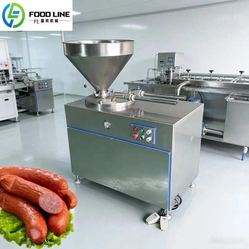Customized Versatile Automatic Sausage Filling Machine for All Meat Types