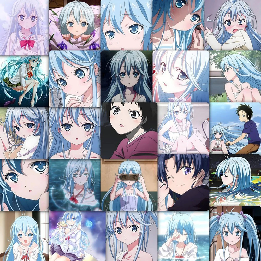 

10/30/59pcs Denpa Onna To Seishun Otoko Anime Stickers Girls Touwa Erio Cartoon Sticker Scrapbooking Laptop Luggage Phone Decal