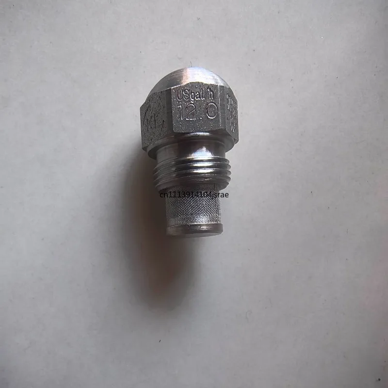 9/16 Inch 60 Degree for STEINEN Same Type Stainless Steel Diesel Burner Nozzle, Full Cone Fuel Spray Nozzle