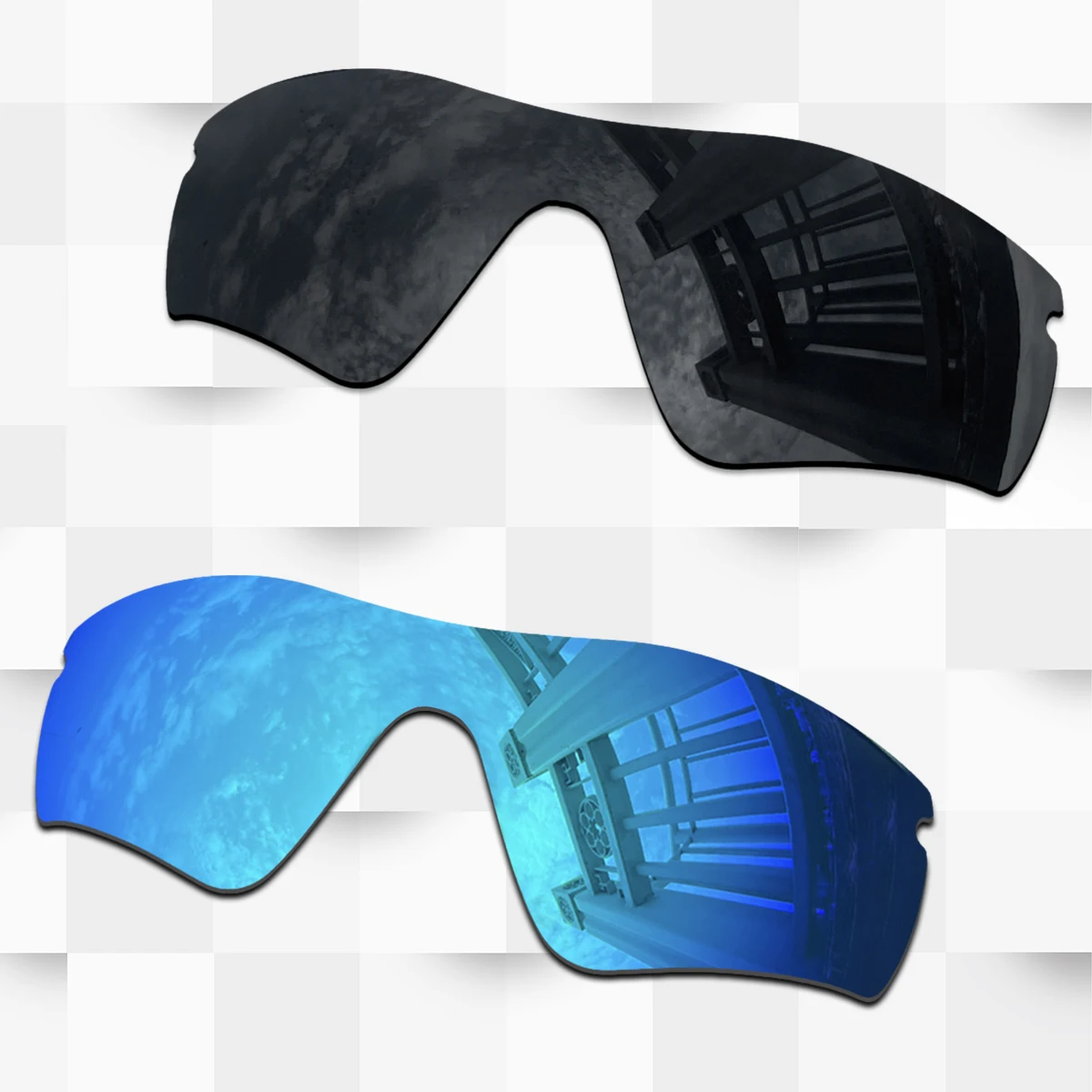 

Polarized & Tinted Replacement Lenses for Oakley Radar Path OO9051 Radar Path Asian Fit 09-706J – Multiple Color Options