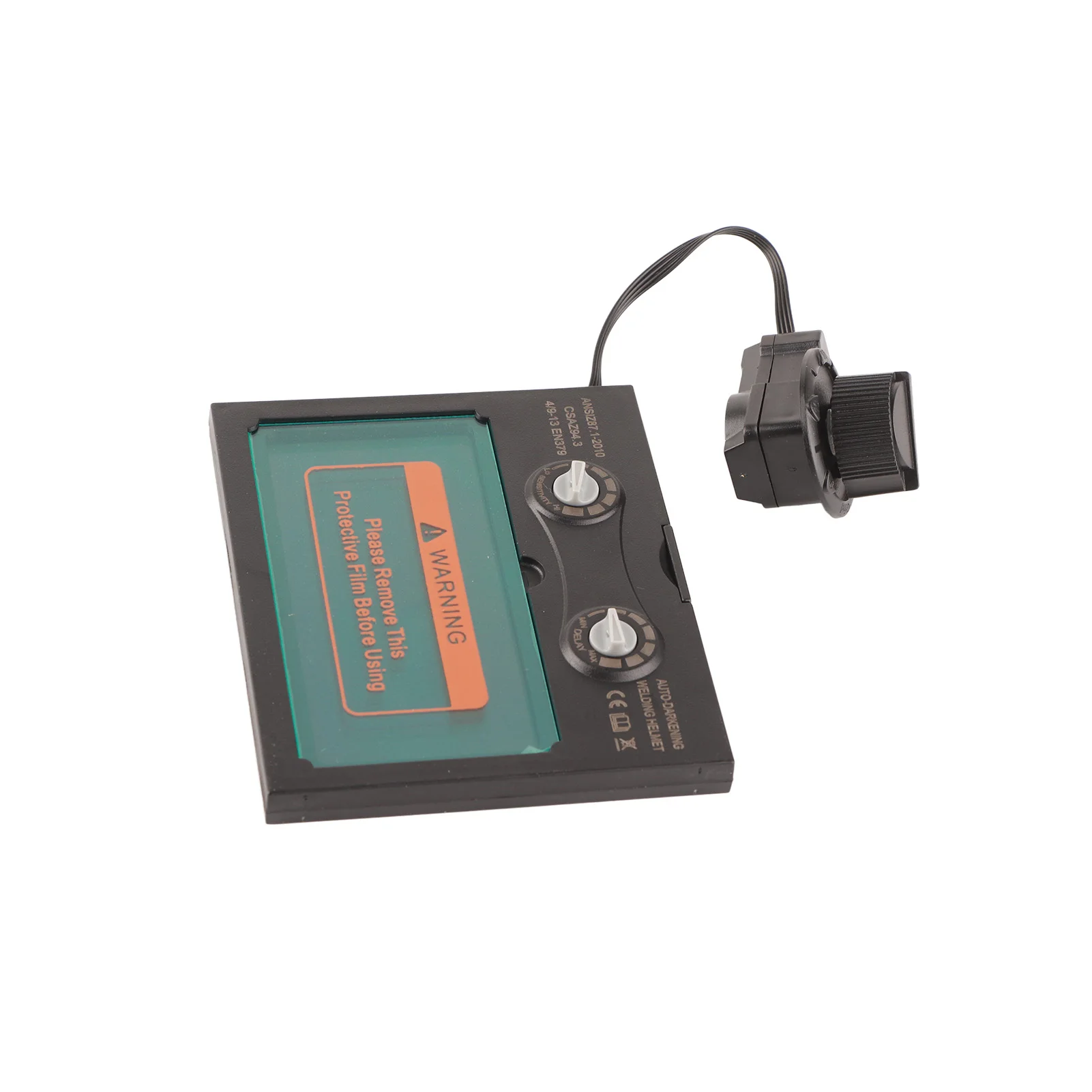 Solar Welding Helmet Lens Welding Mask Lens TX500C 110*90mm Solar Panel Welding Helmet Lens Welding Mask Auto Darkening Lens