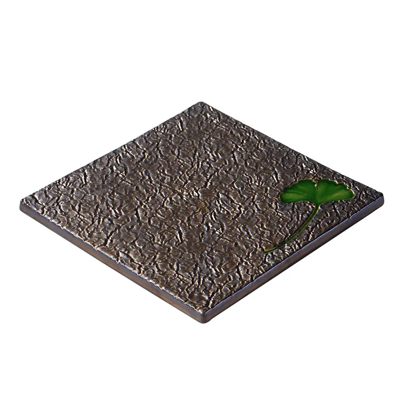 CX creative Japanese-style roast bird plate, sushi , barbecue plate, rectangular plate, ceramic tableware