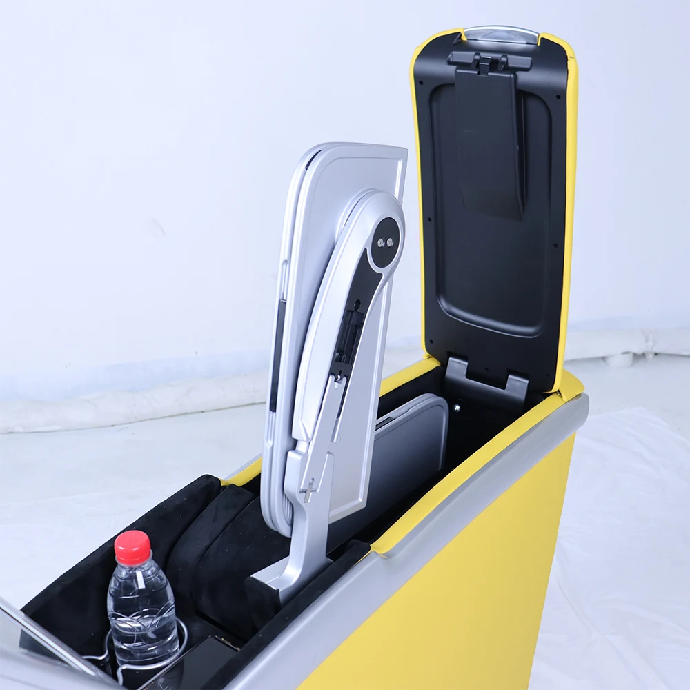 Console centrale di lusso con tavolo nascosto Interni automatici Modifica accessori Box bracciolo per kit interni MPV VAN RV MINIBUS