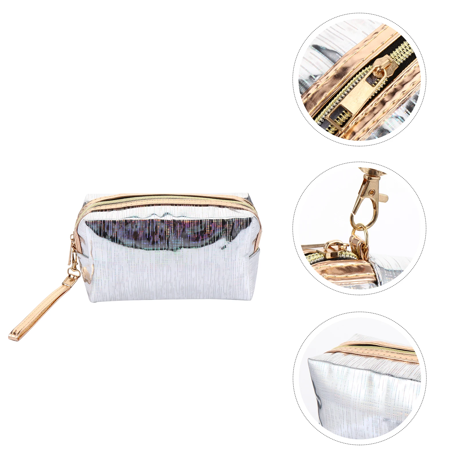 

Bag Tpu Waterproof Travel Storage Bags High Quality Zipper Portable Handle Makeup Case Toiletry Bag Women