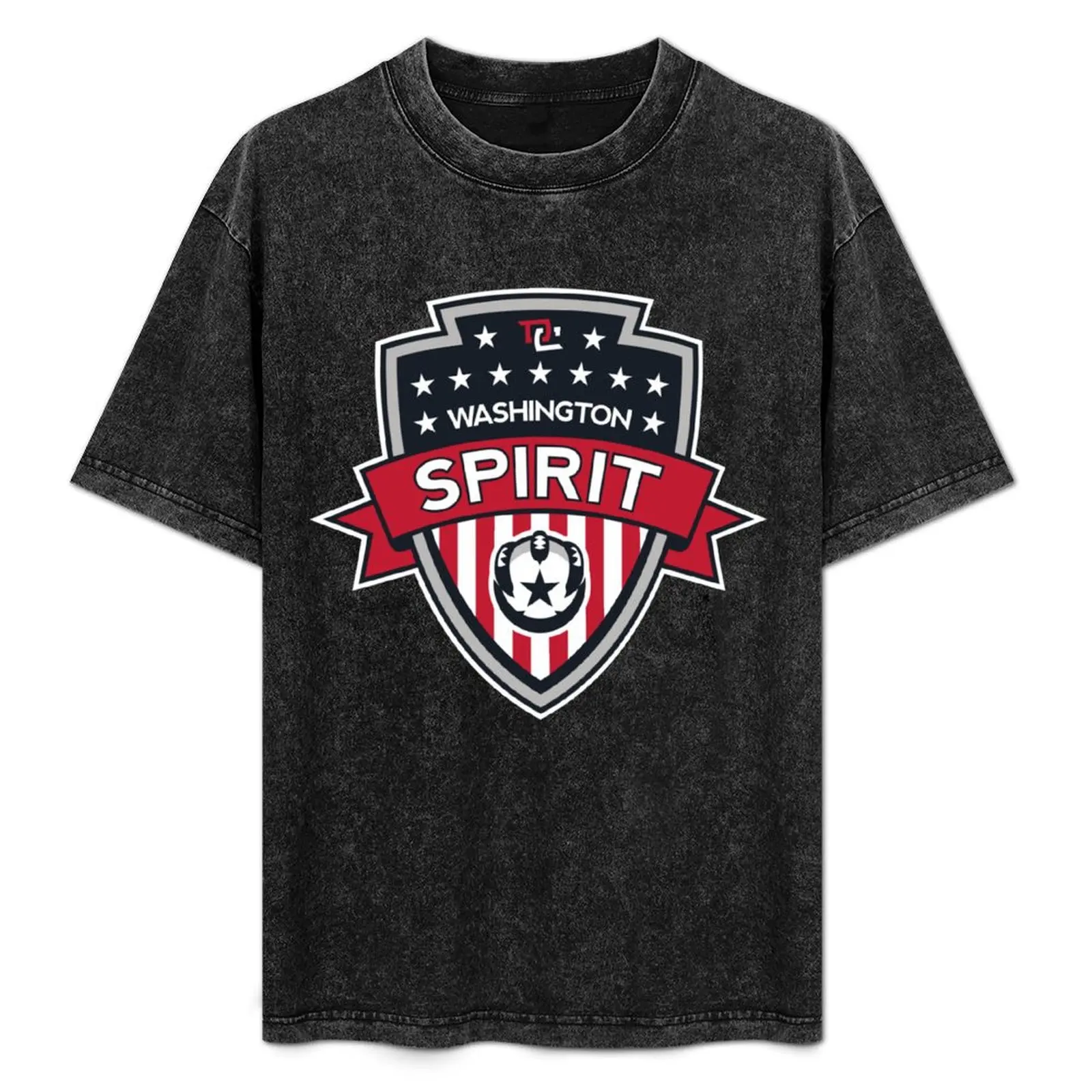 

Washington Spirit-SOCCER NWSL T-Shirt shirts graphic tees baggy shirts funny meme t-shirts men t shirts