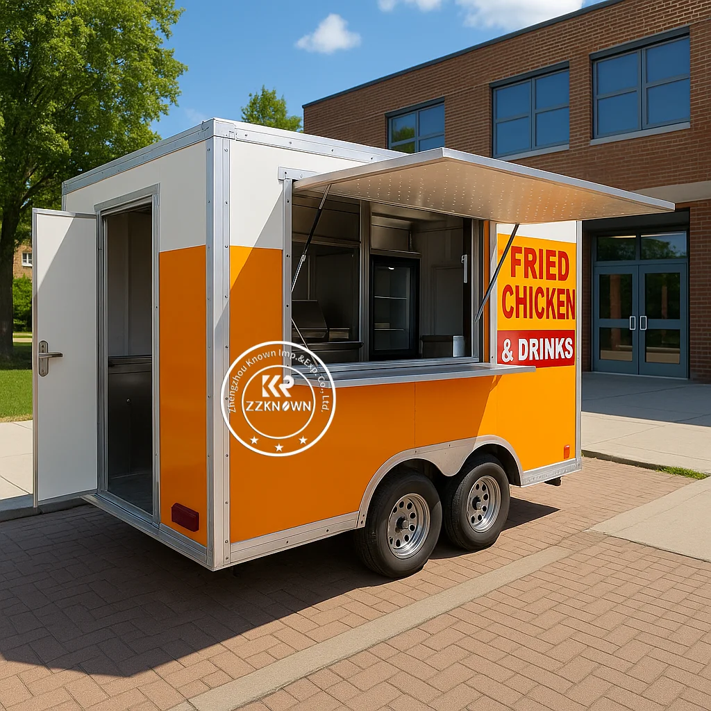 Food Trailer Mobile… - image