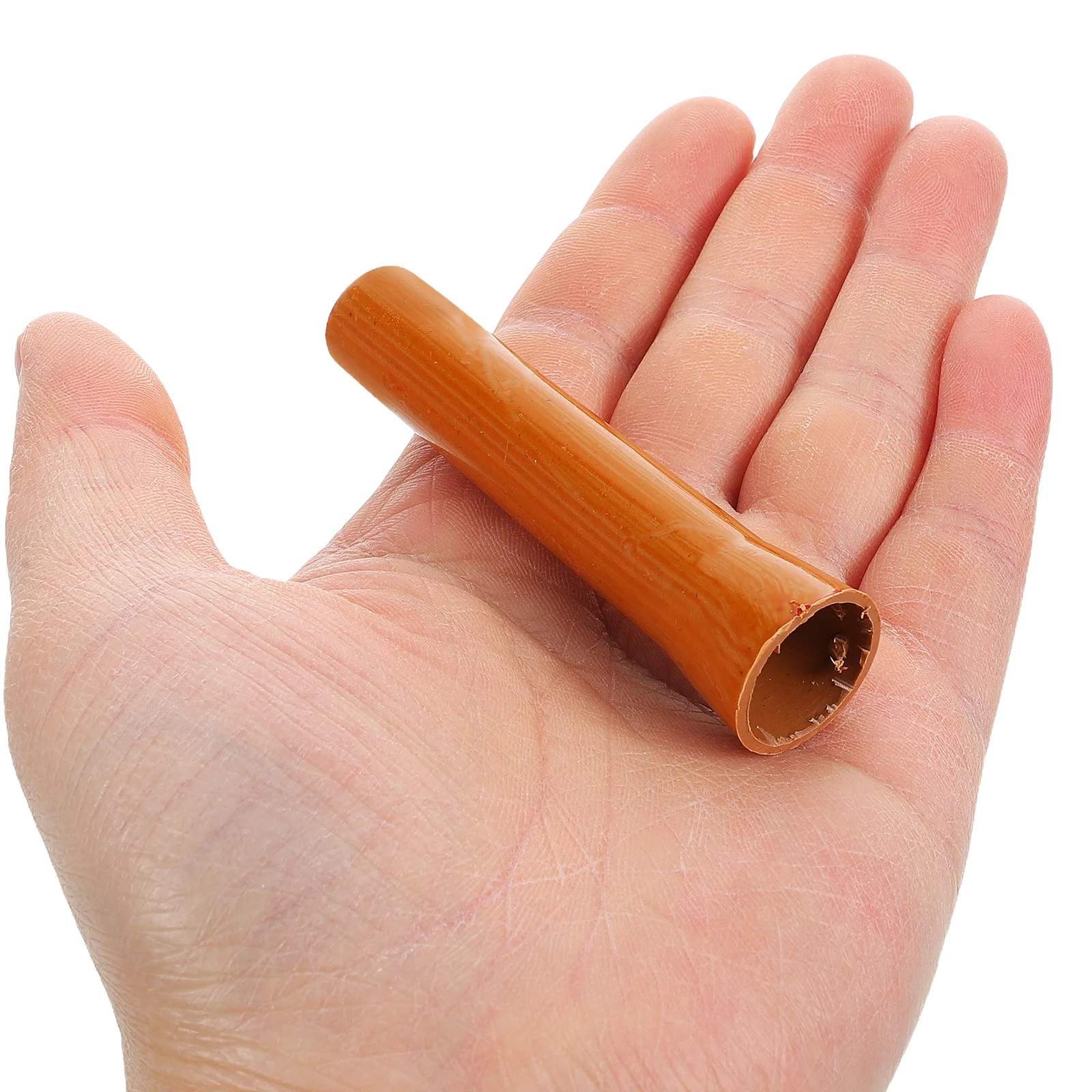 

2Pcs Replacement Umbrella Tips Cover Stylish Finish DIY Maintenance Parts Patio Umbrella Accessories Long Pole Protector