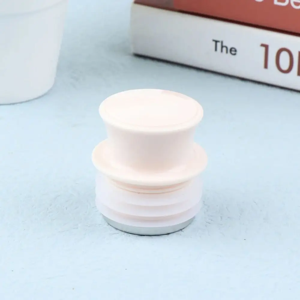 1Pcs Thermos Cup Accessories Thermos Bottle Stopper Replacement Parts Stainless Steel Silicone Kettle Cover S/L Food Grade