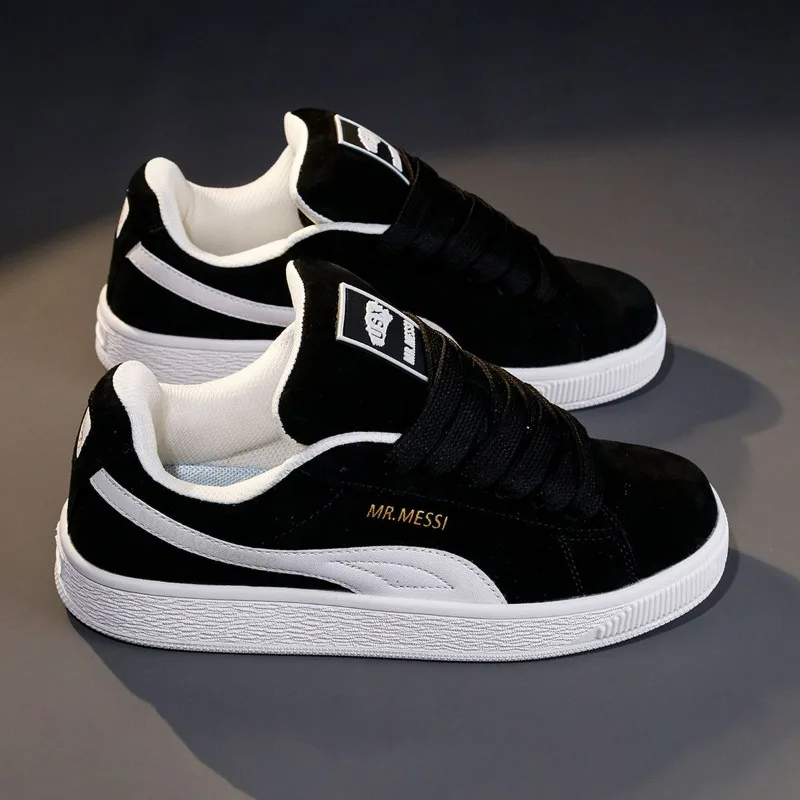 

2026 New Women's Sneakers Fashion Versatile Breathable Casual Vulcanized Shoes Spring/Autumn Anti Slip Thick Soled Board Shoes
