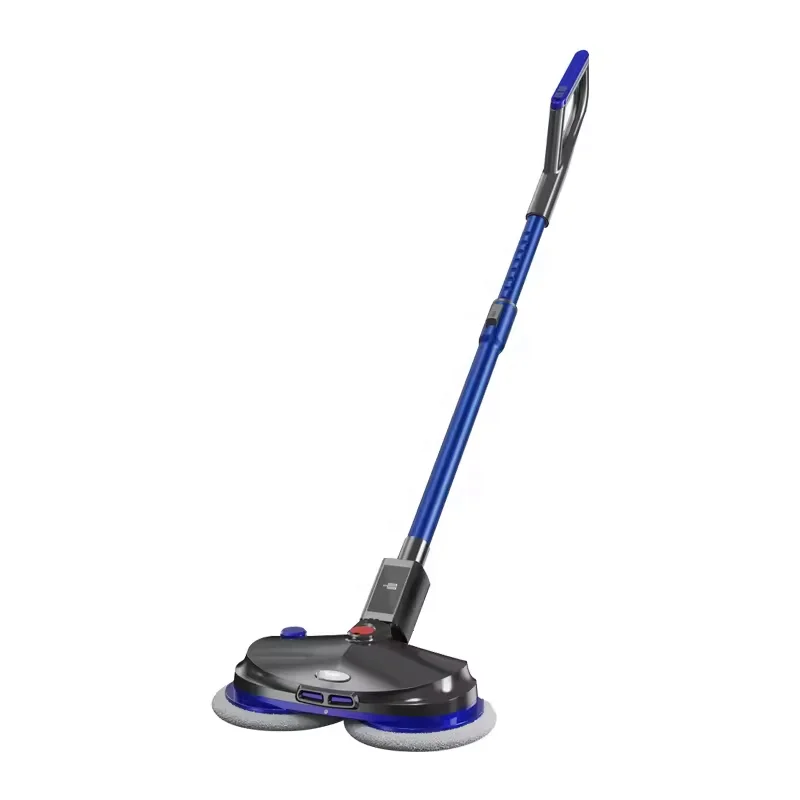 Factory Supply Smart Mop with 300ml Water tank Wireless Vaccum Cleaner with Led Light Multifunction Cordless Steam Mop Cleaner