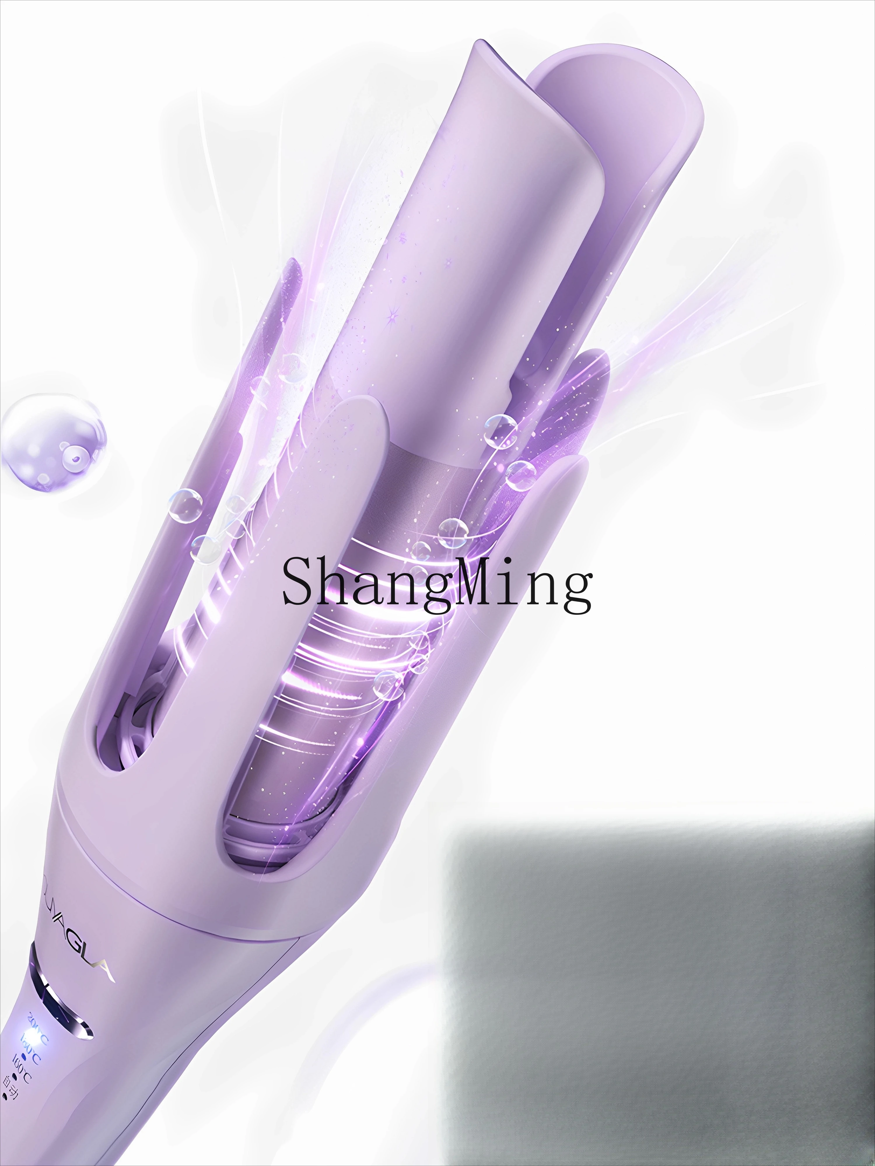 ZYY trzy-w-jednym automatyczna lokówka z jonami ujemnymi, trwała stylizacja, bez uszkodzeń włosów, prostownica do włosów