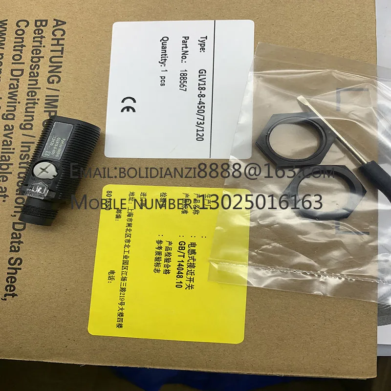 

GLV18-8-H-200/59/103/115 Brand new original proximity switch sensor