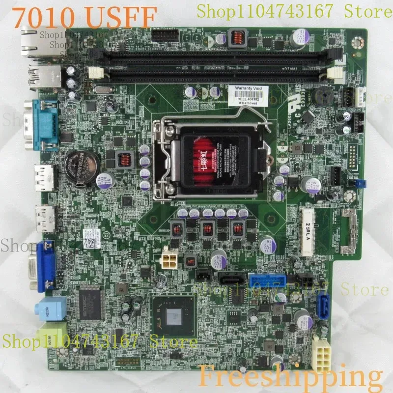 

CN-0V8WGR For Dell Optiplex 7010 USFF Motherboard 0V8WGR V8WGR Mainboard 100% Tested Fully Work