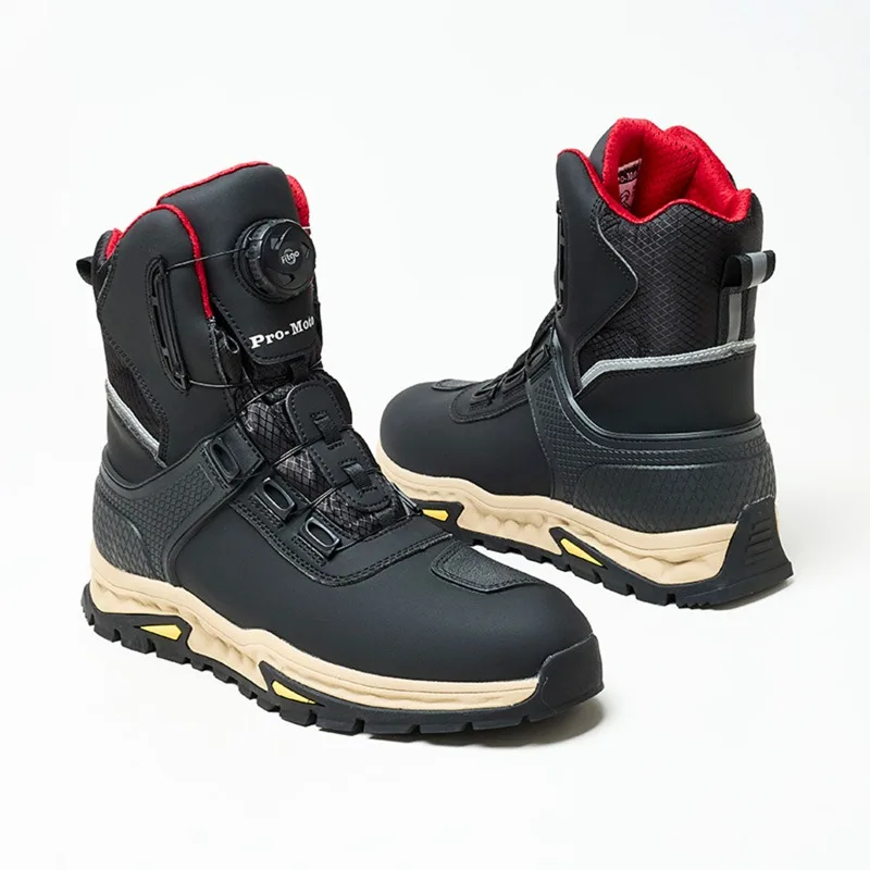 

Motorcycle Boots Off-Road Riding shoes, Waterproof Breathable Adventure Footwear, Anti-Impact Slip-Resistant Rider Shoes