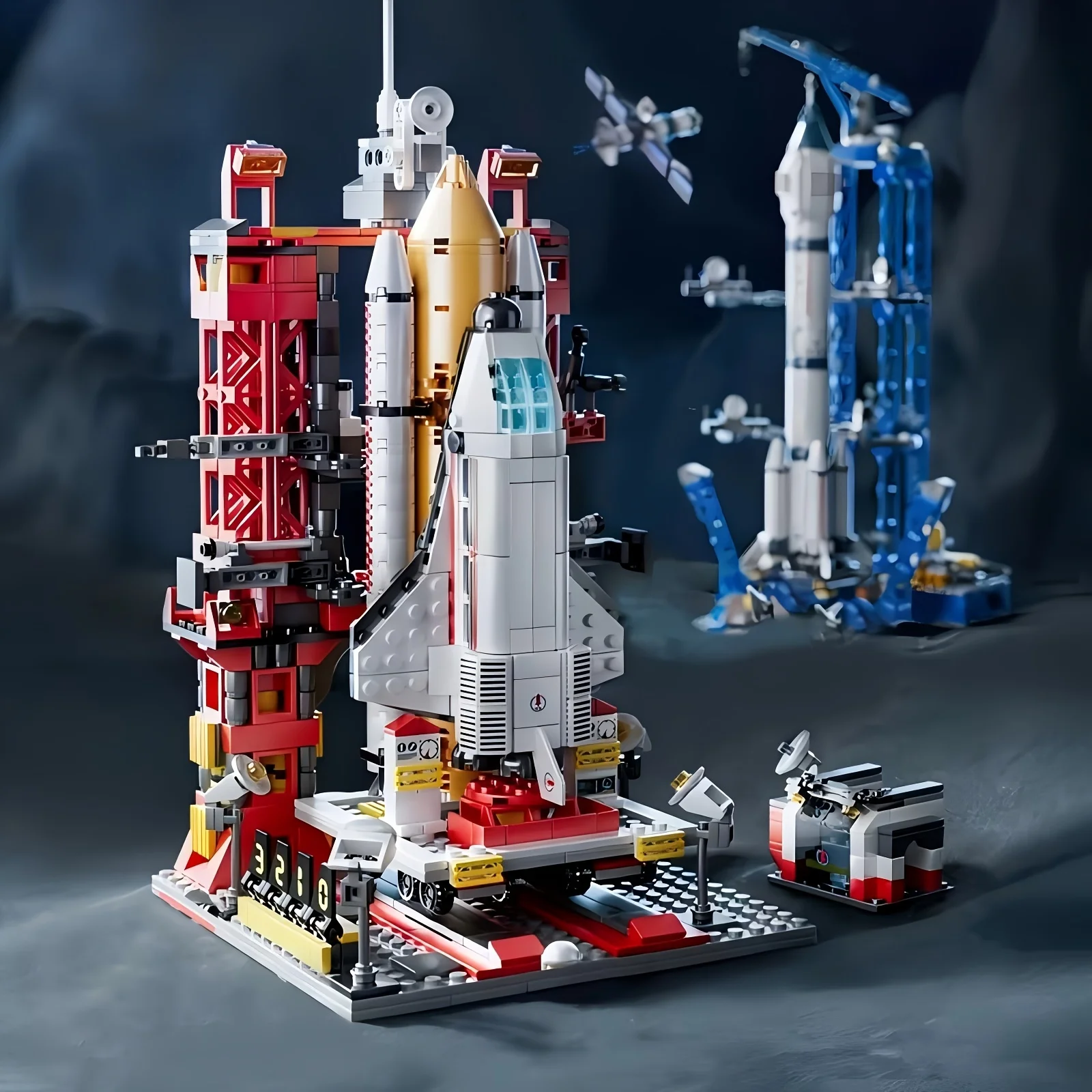 

Rocket Space Shuttle Building Blocks Toy Children's Assembled Educational Model Gift Adult Building Blocks Children's Building Blocks