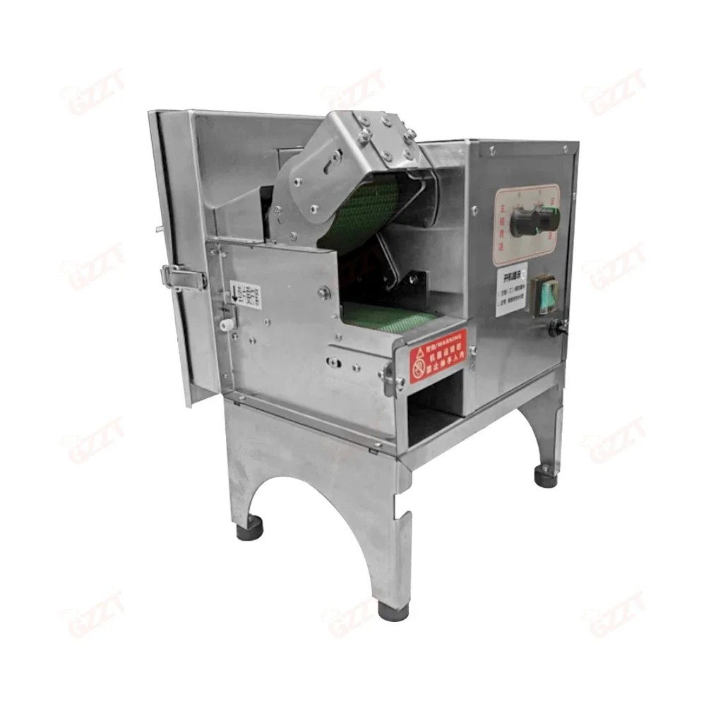 hot sales 220V 110V Multifunctional Green Onion Vegetable Chopper Restaurant Hotel Vegetable Cutting Machine Soft Fruit Cutter