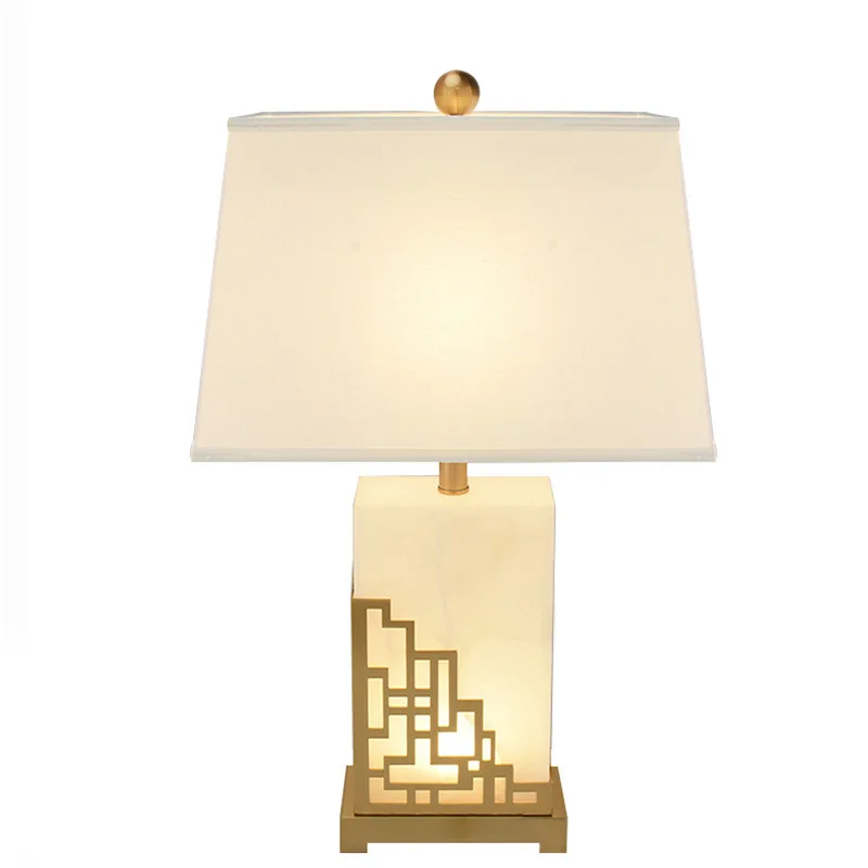 

Modern, minimalist, living room, bedroom, marble, table lamp, model room, luxury, creativity, bedside