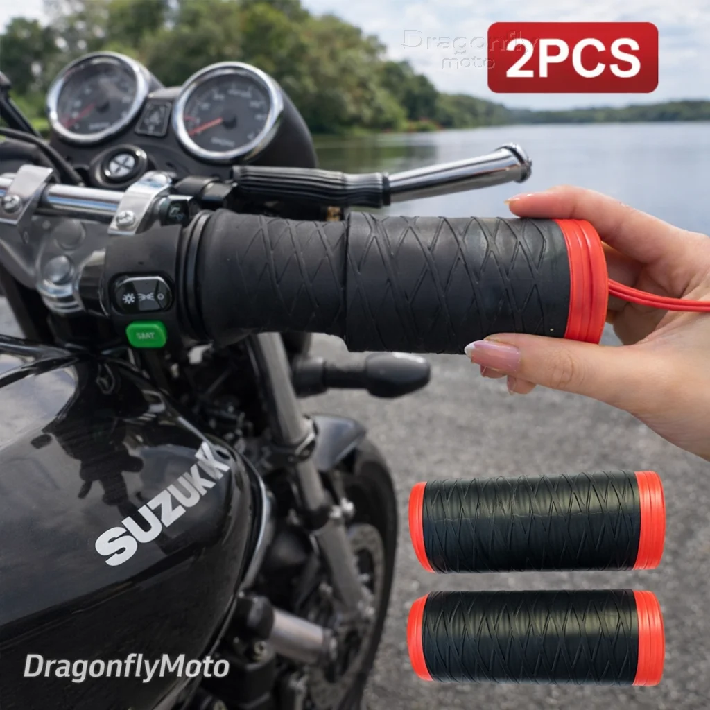 

Motorcycle Silicone Handlebar Cover For SUZUKI Bandit 1200 1250 1250S 1250F 250 400 650 GSF650 GSF 650 Self Shrinking Non-Slip