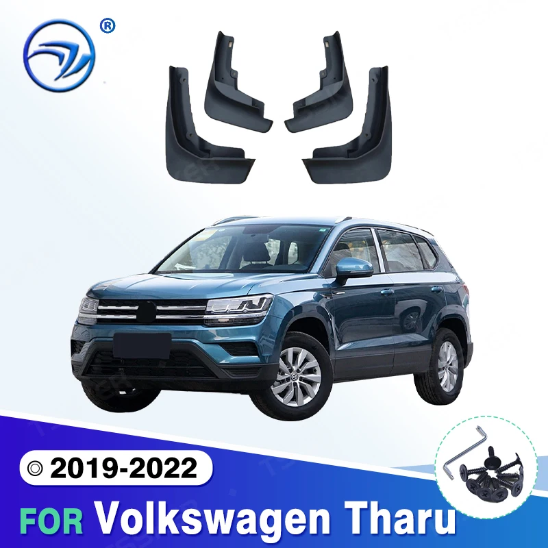 For Volkswagen Tharu 2019-2022 Fender Mudguard Mud Flaps Guard Splash Flap Mudguards Car Accessories