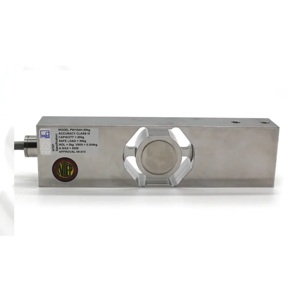 

In stock Load Cell PW15AHC3/10KG Stainless Steel Weighing Sensor 20KG 50KG 100KG