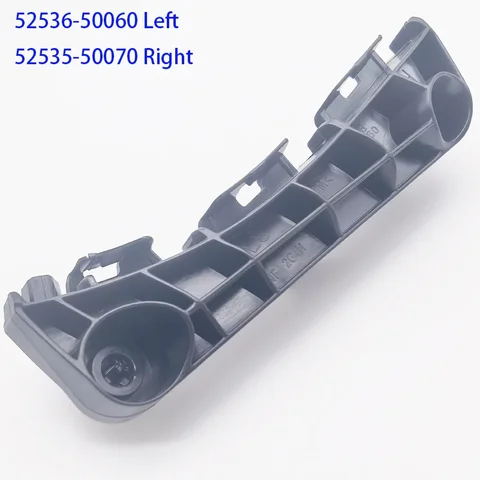 ДЛЯ LEXUS LS460 LS600H LS600HL 2007-2009 КРОНШТЕЙН ПЕРЕДНЕГО БАМПЕРА OEM 52536-50060 52535-50070